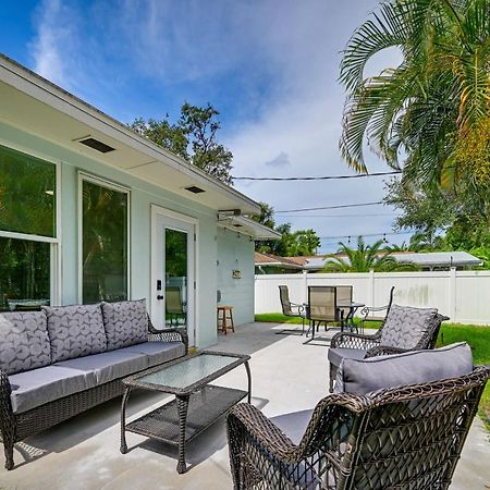 Sunny Sarasota Home With Private Yard And Fire Pit! Exteriör bild